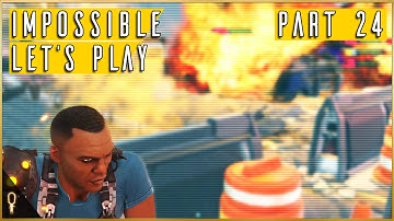 BLUEBLOOD WATCH YOUR AIM BRO || XCOM Chimera Squad Impossible Let