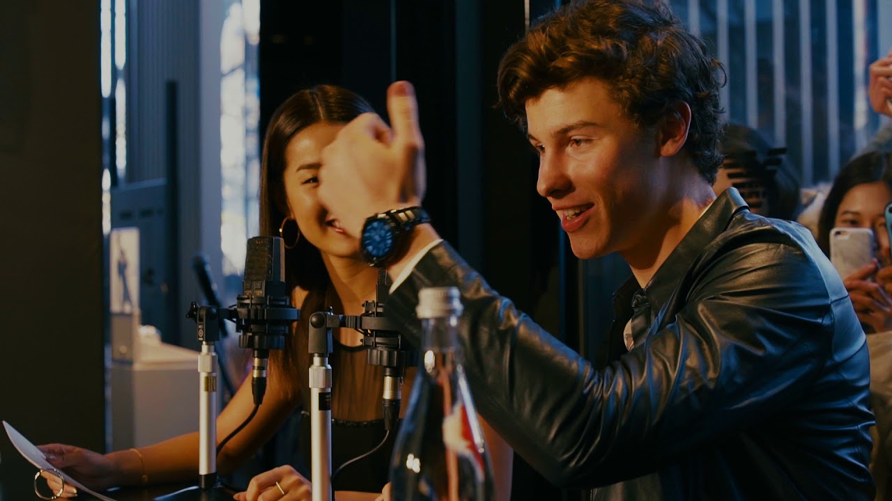 Emporio Armani Connected - Tokyo Launch Event with Shawn Mendes