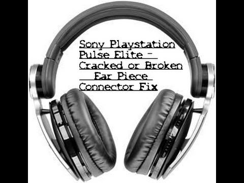 How to Fix Sony Playstation Pulse Elite Broken Ear Piece Connector