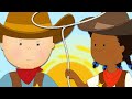 Cowboy Caillou 2 | Caillou Cartoon