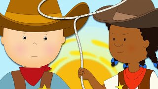 Cowboy Caillou 2 | Caillou Cartoon