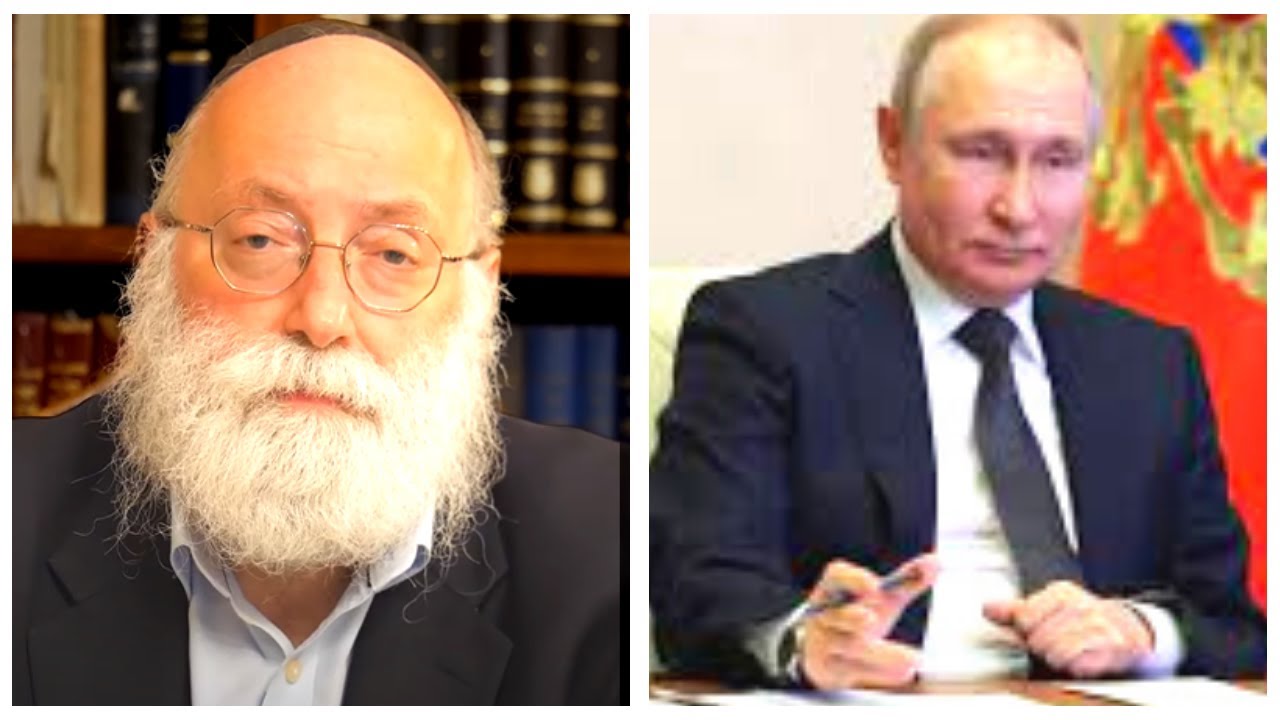 What s putin thinking this may surprise you but the jewish holiday 