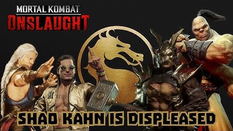 Mortal Kombat : Onslaught - Chapter 2 (Part 7) [MOBILE GAMES]