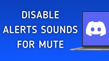 How To Disable Notifications Sounds For Mute On Discord App On PC (New Update)