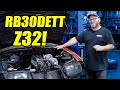 NISSAN GOT IT WRONG! The RIGHT engine for a 300ZX! RB25/30 Nissan Z32 EP3