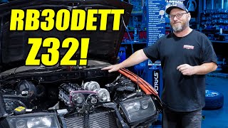 NISSAN GOT IT WRONG! The RIGHT engine for a 300ZX! RB25/30 Nissan Z32 EP3 image