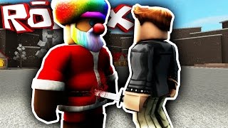 I murdered SANTA CLAUS?! (Roblox Christmas Tycoon)
