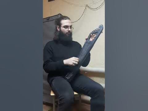 Гусли лировидные "Жаркий уголёк" - YouTube
