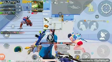 Full heavy 1v3 this squad 😈 Android Moto Z2 force on PUBG mobile 📲