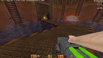 QUAKE 2 | Scooby vs PURRI | EDL 2004 | 1st Map - Q2DM2 | POV Scooby
