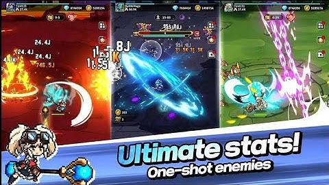 Battlemage Idle Android gameplays