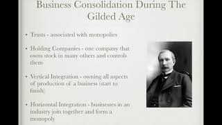 APUSH Review: The Gilded Age