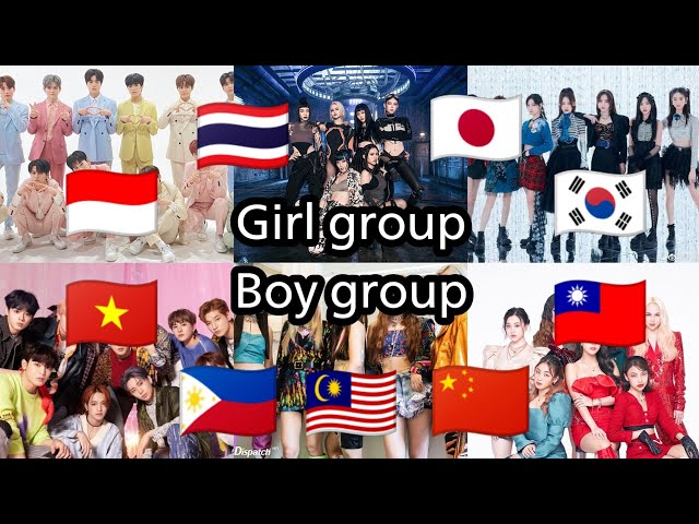 ‘ASIAN MUSIC’ BOY GROUP, GIRL GROUP (PART 1) class=