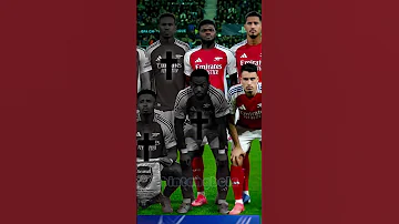 Squad ARSENAL 2024 2025 EID Mubarak 