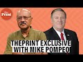 India shouldn’t feel alone, or left to fend for itself : US Sec of State Pompeo tells Shekhar Gupta