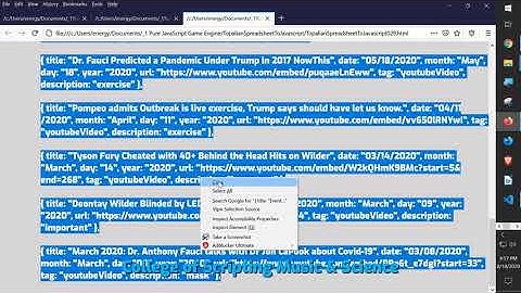 Turn Spreadsheets INTO Video Game Websites using Javascript and HTML