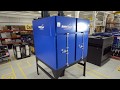 Robovent fusion series dust collector  weld fume extraction and dust control