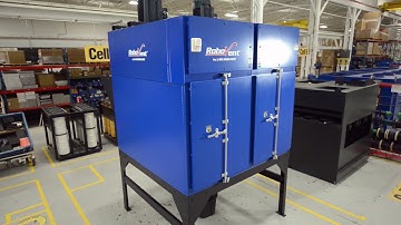 RoboVent Fusion Series Dust Collector | Weld Fume Extraction and Dust Control