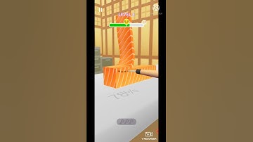 Sushi Roll 3d level 8 #gameplay