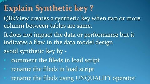 Latest Qlikview Interview Questions and Answers for freshers and experienced– Part 2