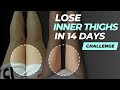 SLIM INNER THIGHS Workout Challenge in 14 DAYS 🥇 | Results guaranteed | No Squats