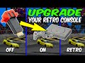 Plug in upgrade for all retro consoles  tested  gears and tech
