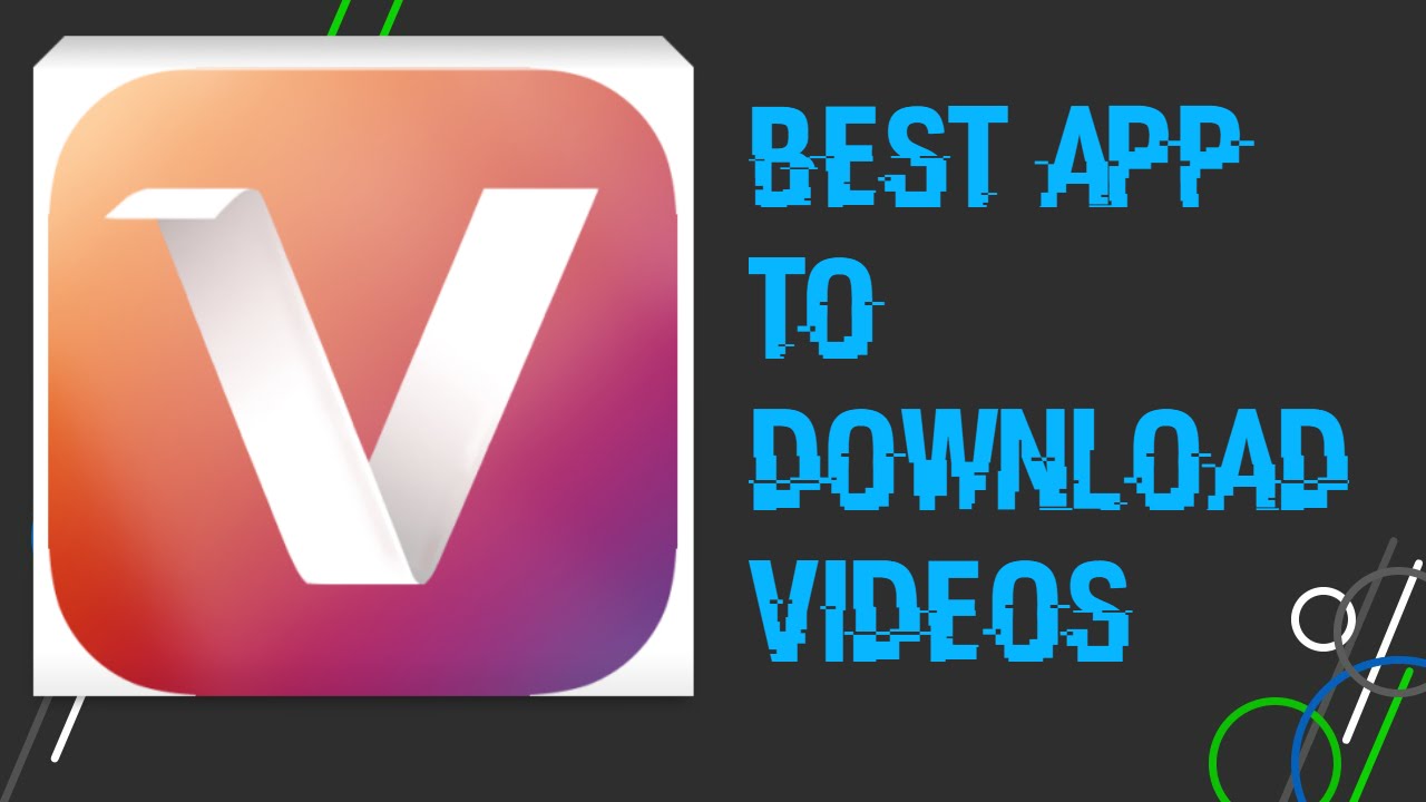 app for downloading videos