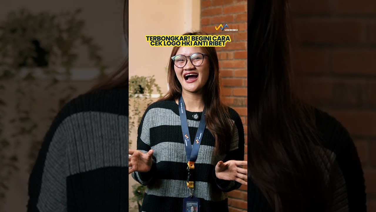 TERBONGKAR! BEGINI CARA CEK LOGO HKI ANTI RIBET