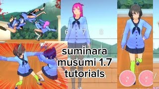 suminara musuri 1.7 tutorials❤