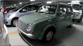 1989 Nissan PAO at Japan (JDM) Car Auction