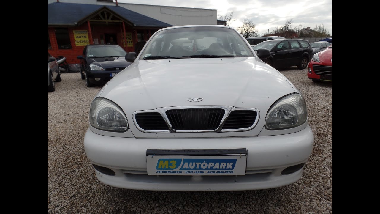 Daewoo Lanos 1.5 S - YouTube