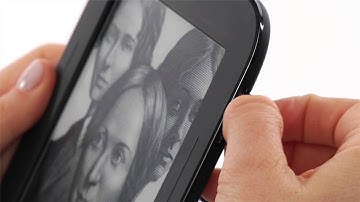 NOOK Simple Touch Features & Navigation - UK