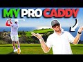 Will a Pro Caddie make me Go Low!? Bryanbrosgolf George Bryan