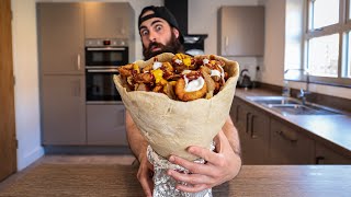 THE KEBAB SHOP MEGA CONE CHALLENGE | BeardMeatsFood