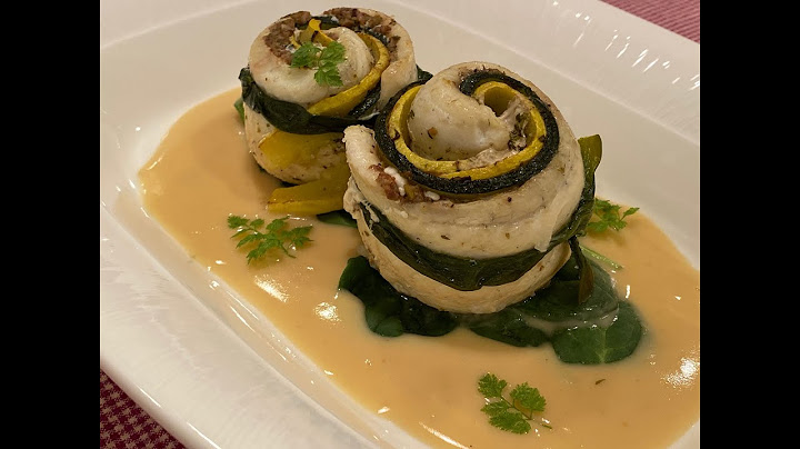 Paupiette de Dover Sole au Vin Blanc
