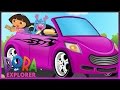 Dora The Explorer's Posh Car Cleaning Washing & Decorating Game For Kids