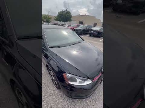 2015 VW Golf GTI by Paul