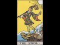 0 THE FOOL  ~ MAJOR ARCANA Rider Waite Deck ~ Learning Tarot! 🃏🪄🔮