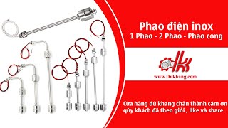 🌏Cách lắp đặt Phao điện inox với máy bơm