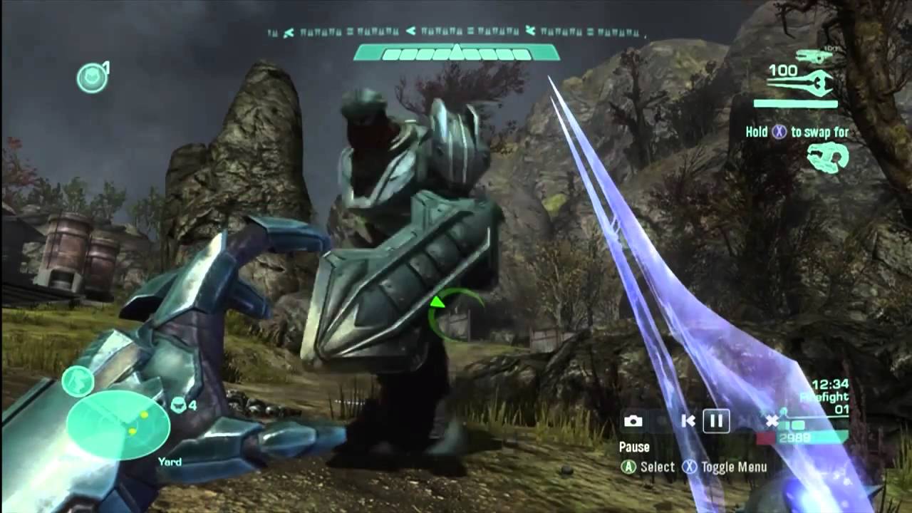 Halo Reach Tricks | Co-Op Dancing Hunter *(TUTORIAL)* - YouTube