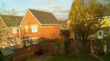 24 Hour - Timelapse from 18-11-2017 - Stoke-on-Trent - Using a Raspberry Pi