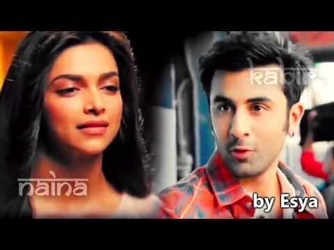 Kabir & Naina || Ranbir Kapoor&Deepika Padukone||Эта сумасшедшая молодежь||YEH JAWAANI HAI DEEWANI