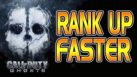 How to rank up fast in Call of Duty Ghosts | Best ways to level up fast in Ghosts XP