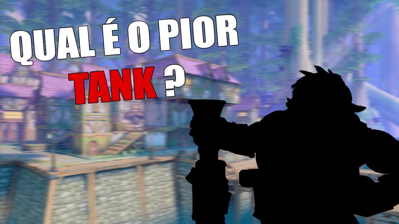 Paladins - Qual é o pior Tank ? | Tarden (OB63)