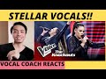 The Voice Teens Sri Lanka Amelia Wijesooriya | Girl on Fire Vocal Coach Reaction