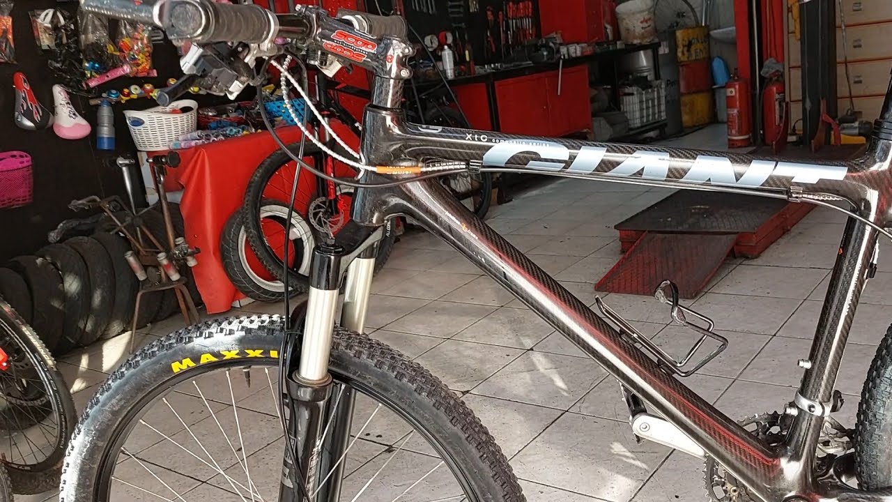 BİSİKLET [MTB]FREN LASTİK BAKIM 