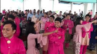 Singapore Best Wedding Dance | Flashmob lagu Bollywood Majlis Kahwin