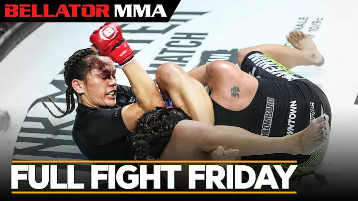 Full Fight | Ilima-Lei MacFarlane vs Valerie Letou...