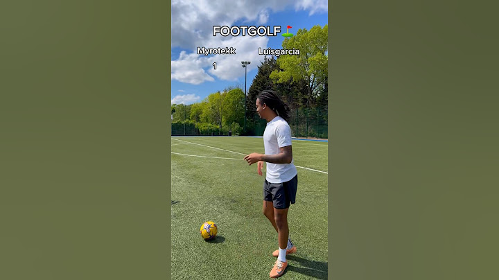 FOOTGOLF CHALLENGE ☀️⛳️ SUBSCRIBE FOR MORE 🫶🏽 #football #soccer #viral #futbol #footgolf
