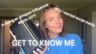 Is Amazon Influencer Worth It?? Chatty GRWM & Get to Know Me 